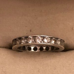Full Eternity Band with Cubic Zirconia